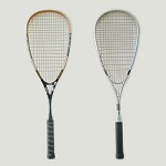 Squash rackets