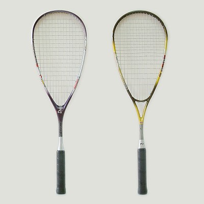 Squash rackets