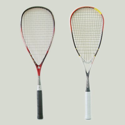 Squash rackets