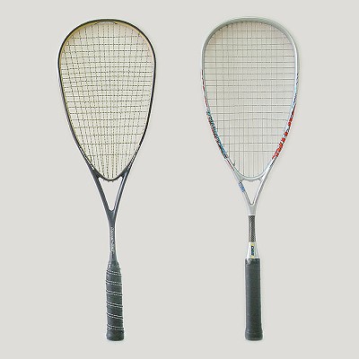 Squash rackets