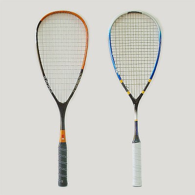 Squash rackets