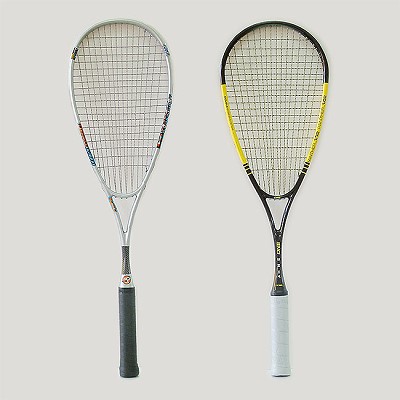 Squash rackets