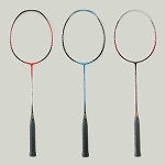 Badminton rackets