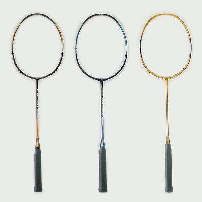 Badminton rackets