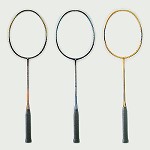 Badminton rackets