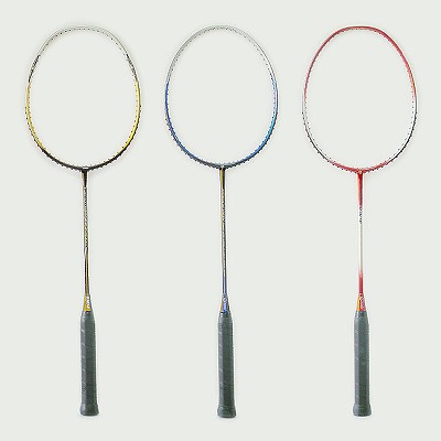 Badminton rackets