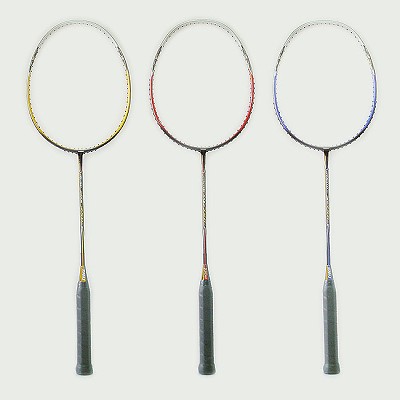 Badminton rackets