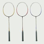 Badminton rackets