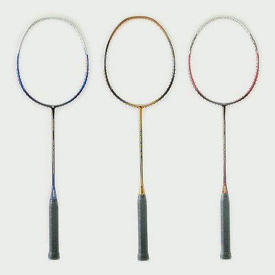 Badminton rackets