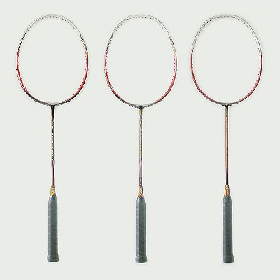 Badminton rackets