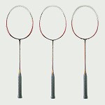 Badminton rackets